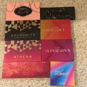 Hush eyeshadow palettes